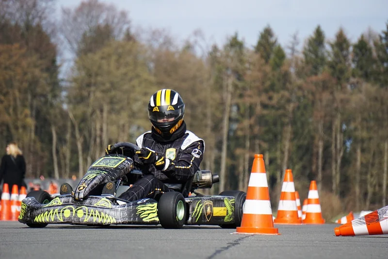 Le karting, tremplin vers la Formule 1