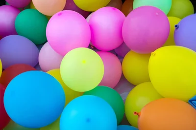 des ballons